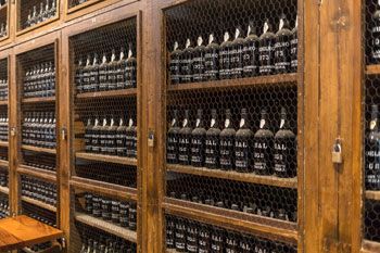 Madeira Wine Shelf