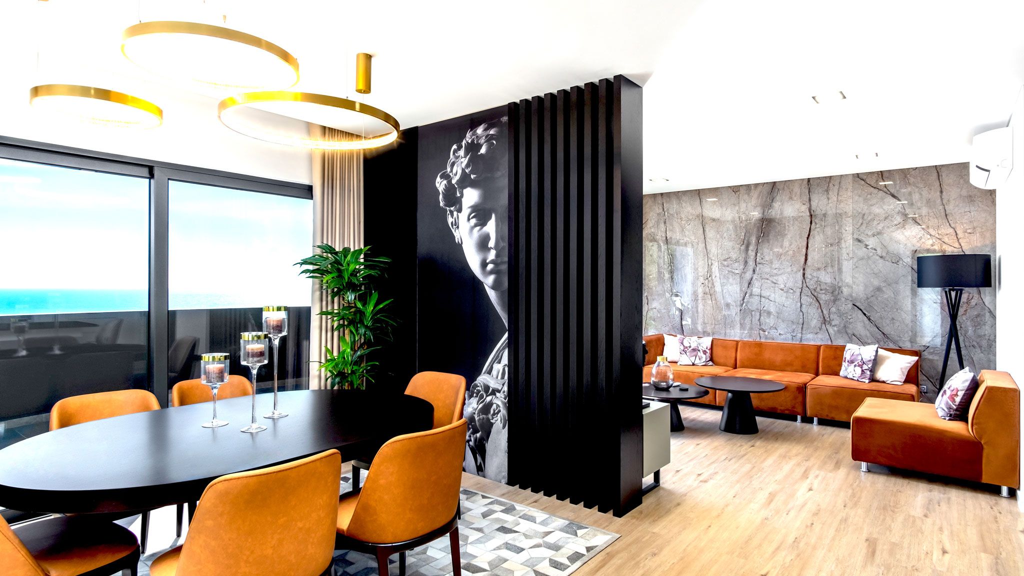 M525 Wohnzimmer
