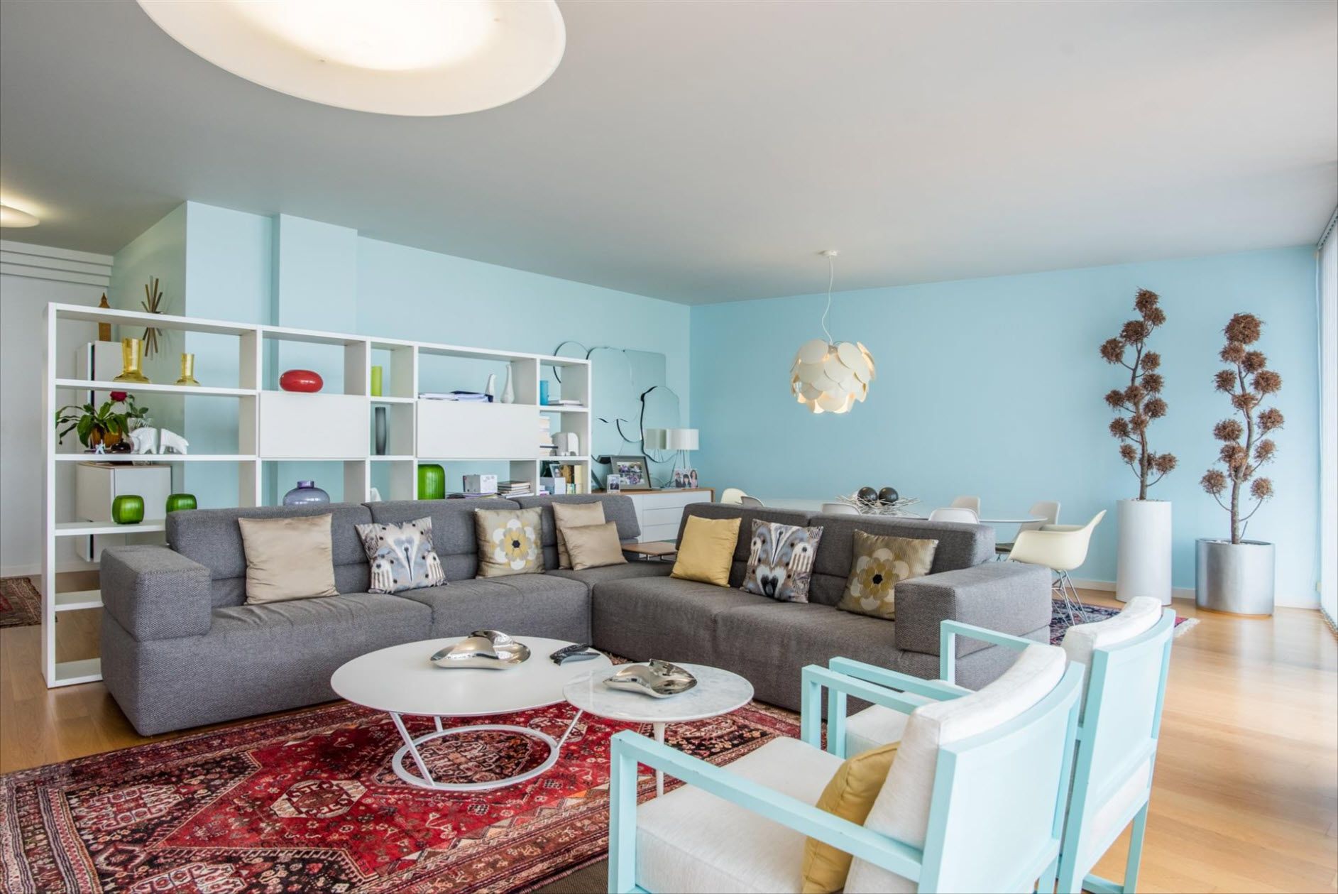 M763 Wohnzimmer