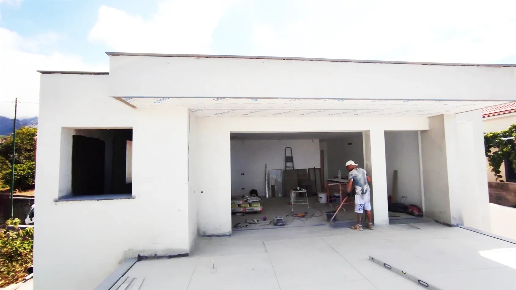 M806 Construction Area