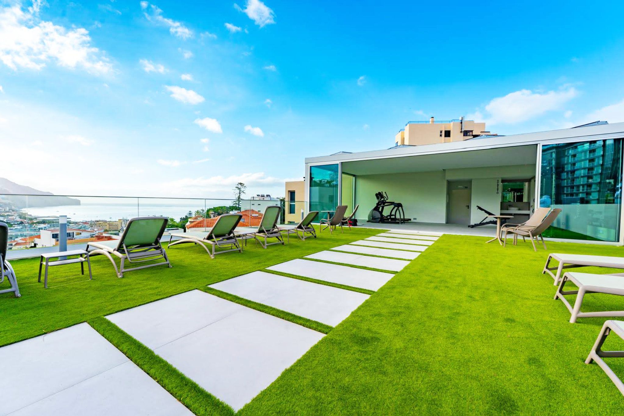 M753 Rooftop Terrace