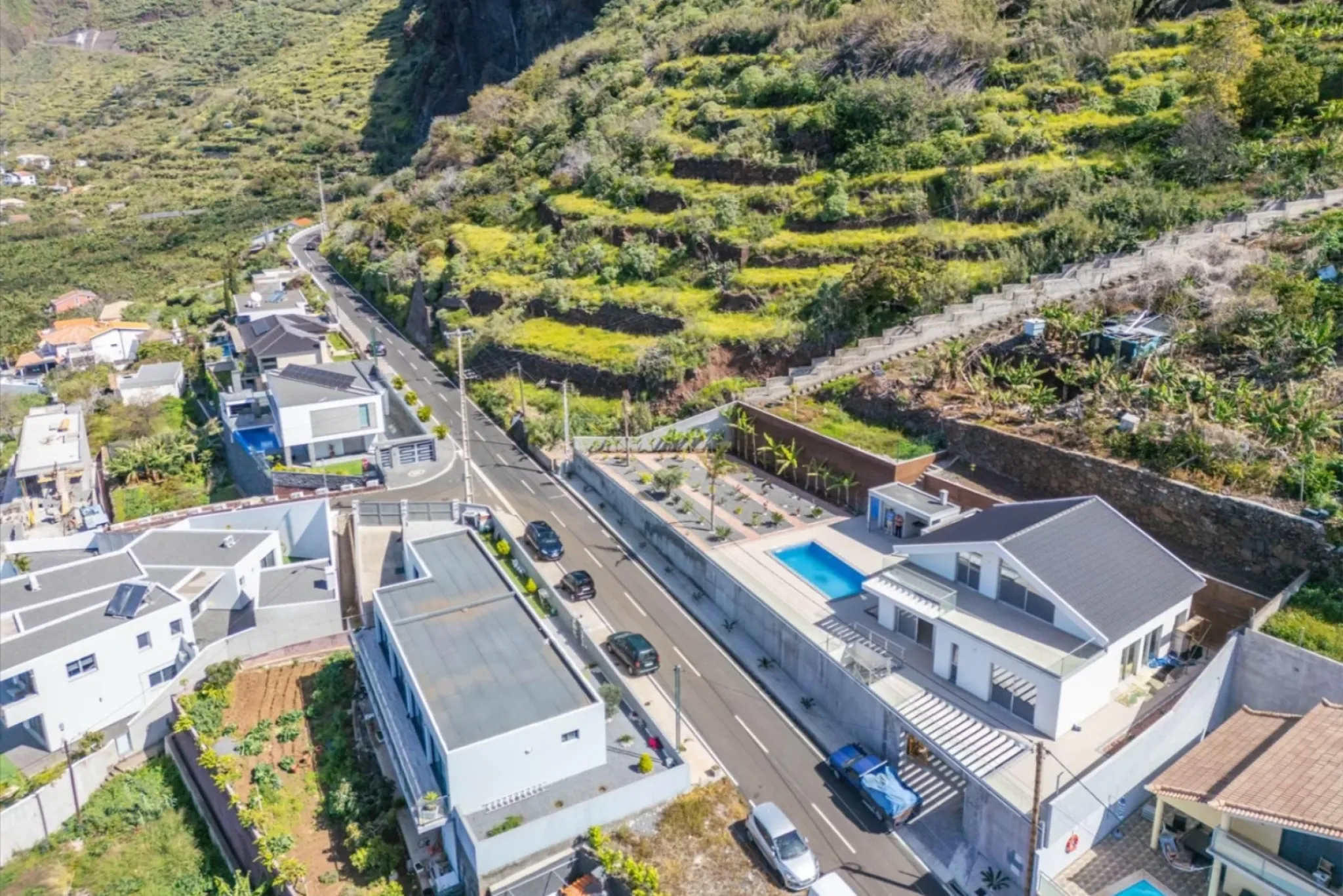 M802 Aerial View