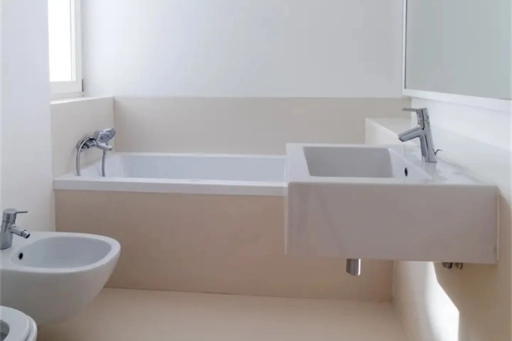 M808 Badezimmer