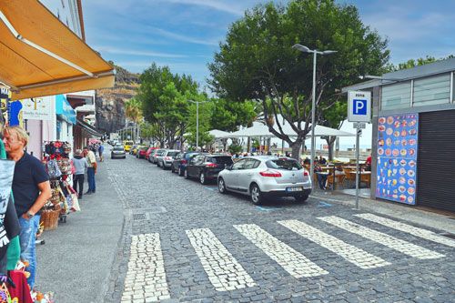 Main Street Ribeira Brava, Madeira