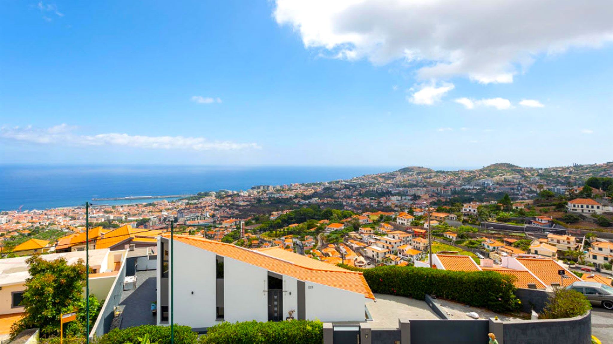 550 Aussicht über die Hauptstadt Funchal