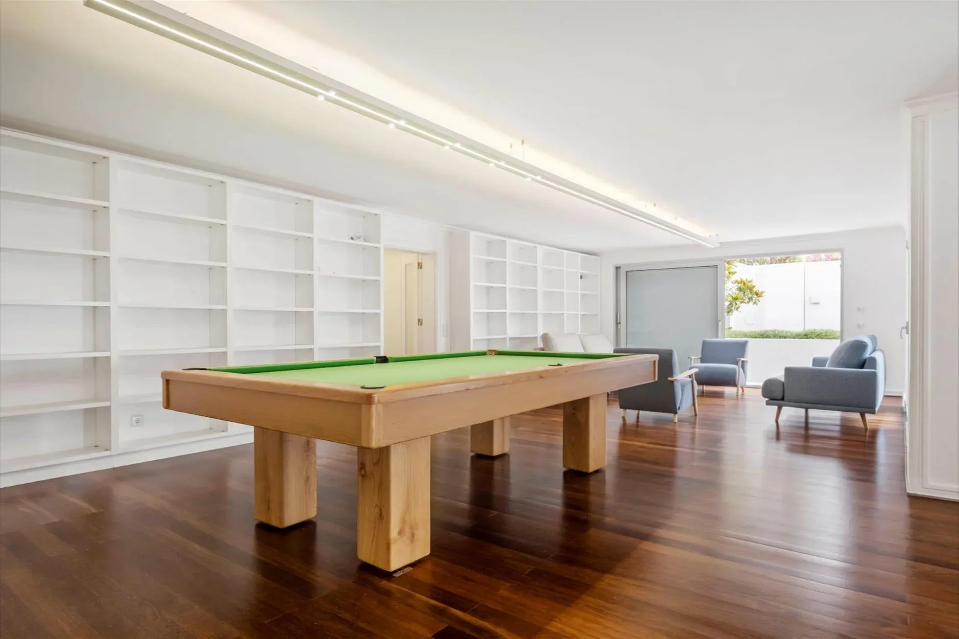 Billardzimmer