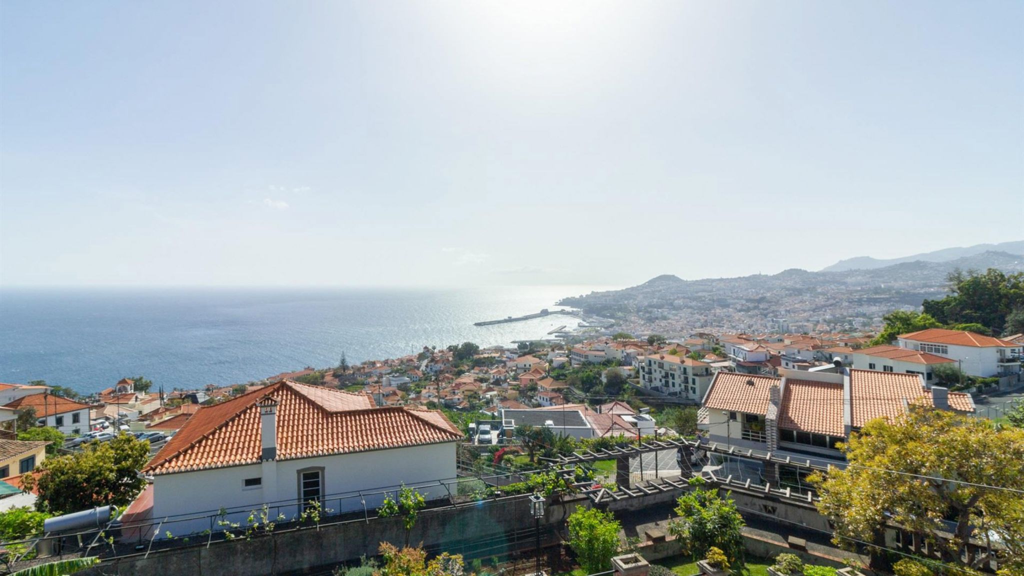 M667 Aussicht auf Funchal