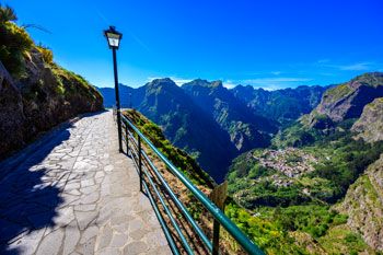 Naturlandschaft Madeiras