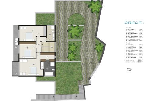 M543 Plan Obergeschoss