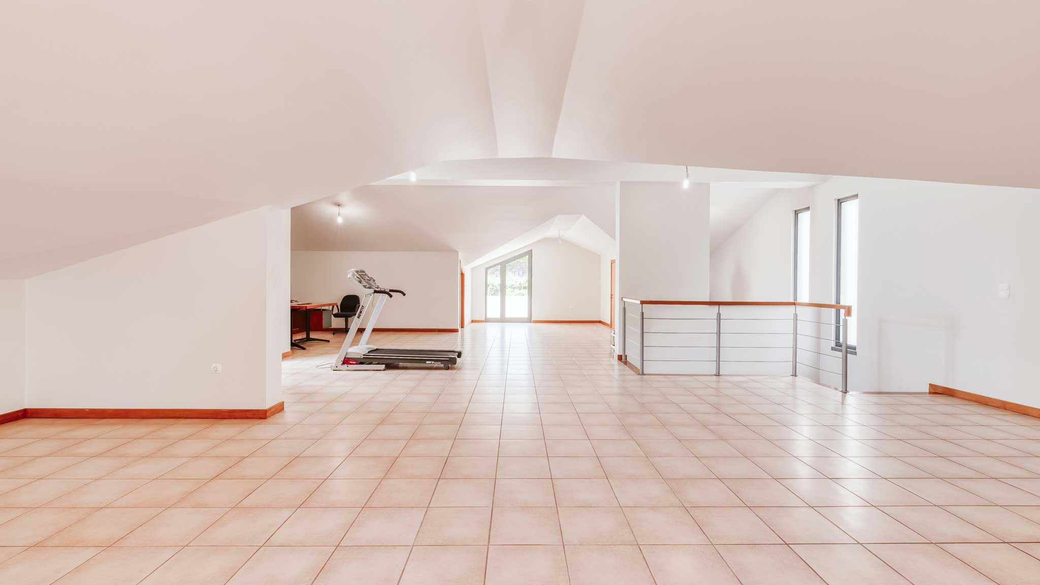 M522 ausgebauter Dachboden