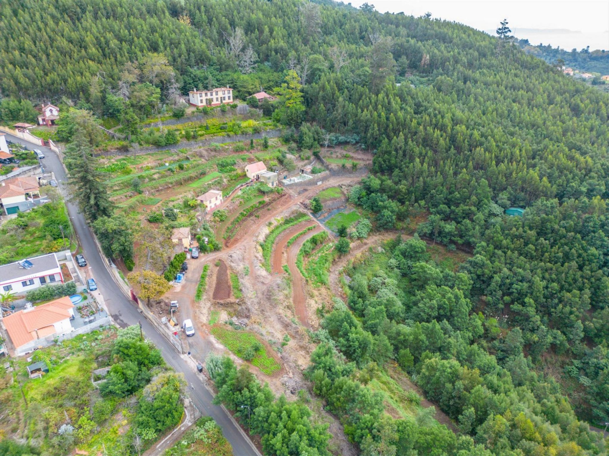 M736 Aerial View