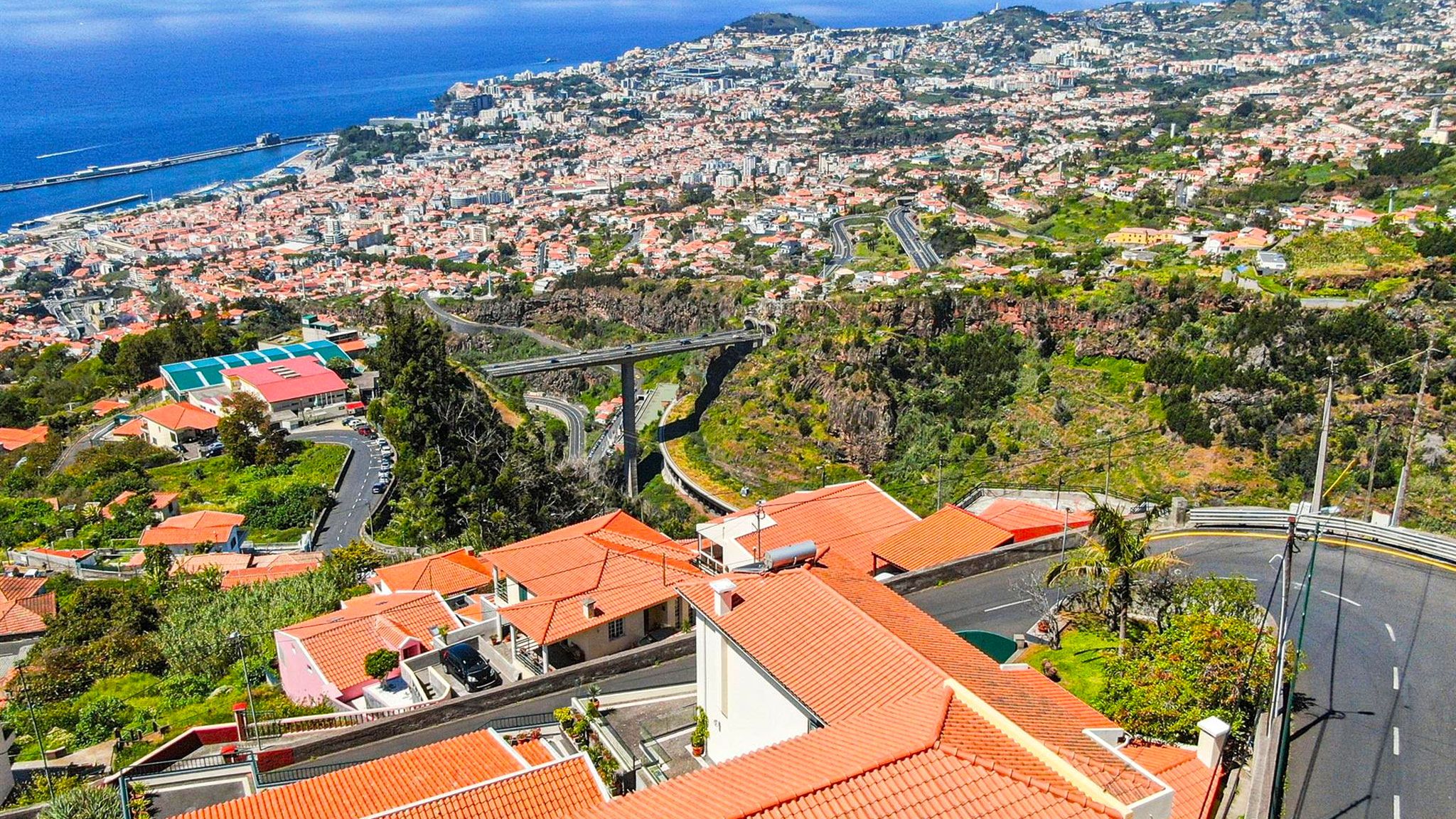 M585 View of Funchal