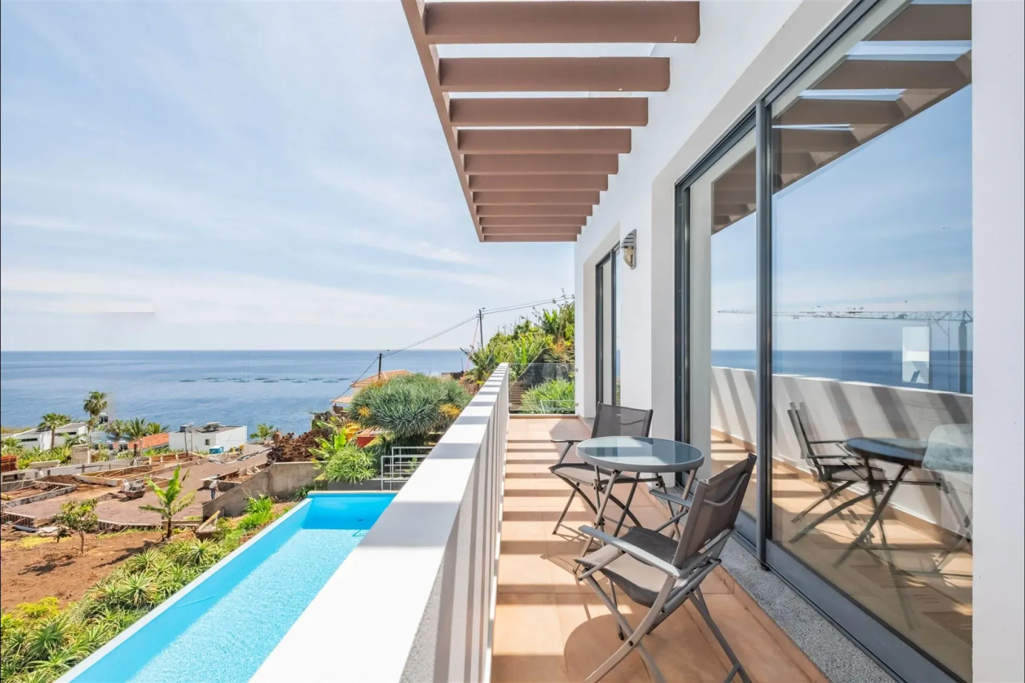 M800 Balkon