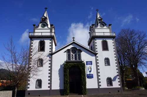 Prazeres Church, Madeira