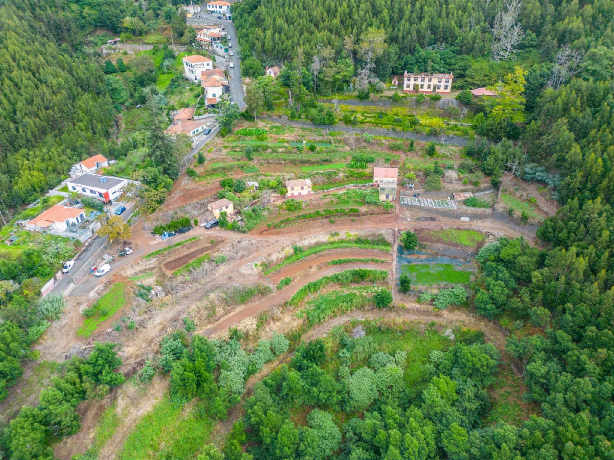 M736 Aerial View