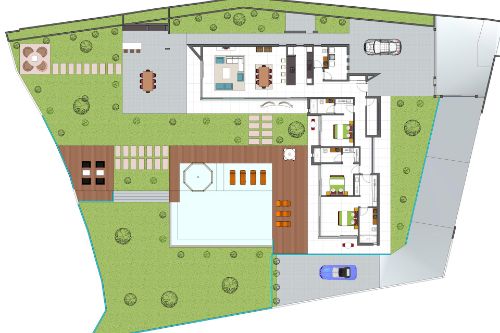 Site plan
