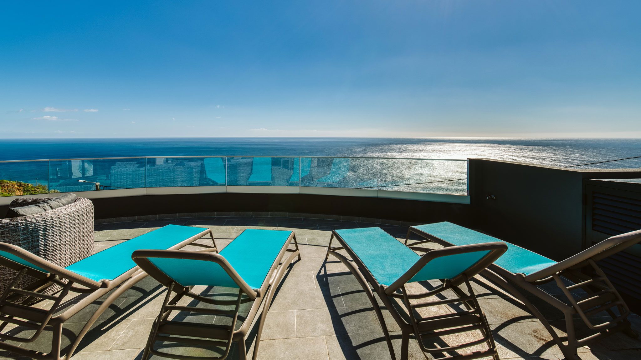 M525 Aussicht Terrasse