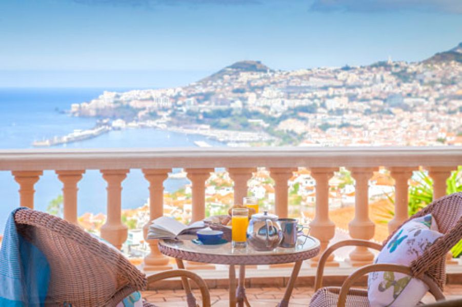 M511 Blick vom Balkon