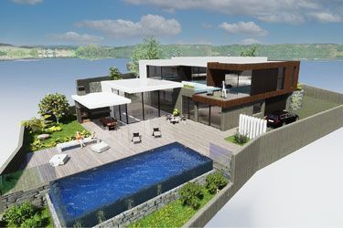 M518 house with pool