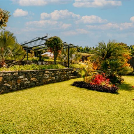 Villa mit Garten