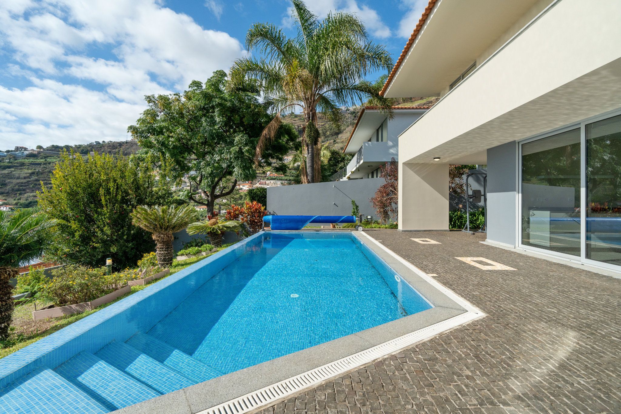 M761 Pool and Terrace