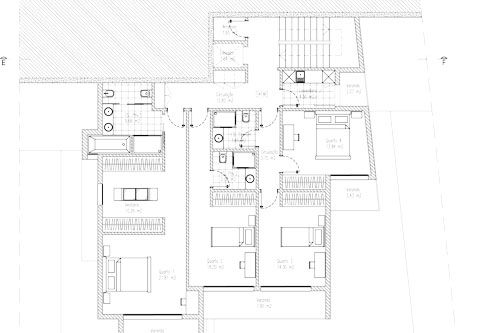 M588 Plan upper floor