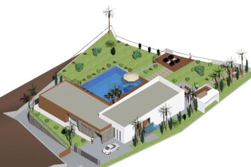 Site plan
