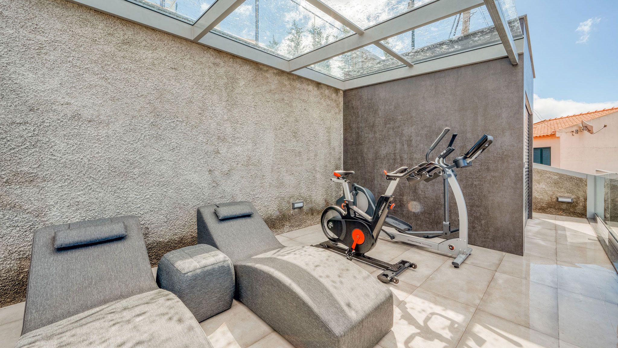 M543 Fittnessbereich