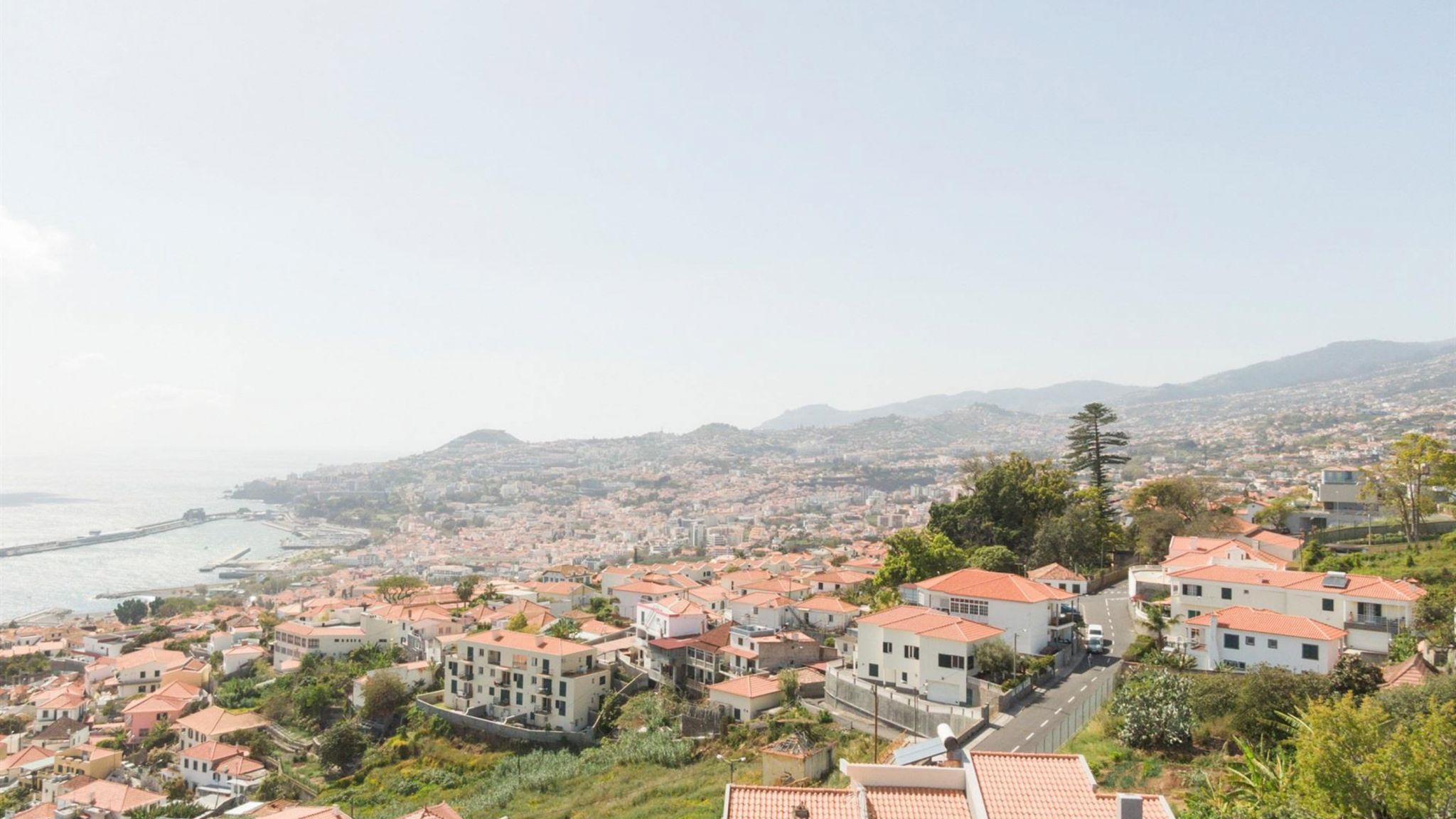 M667 Aussicht auf Funchal