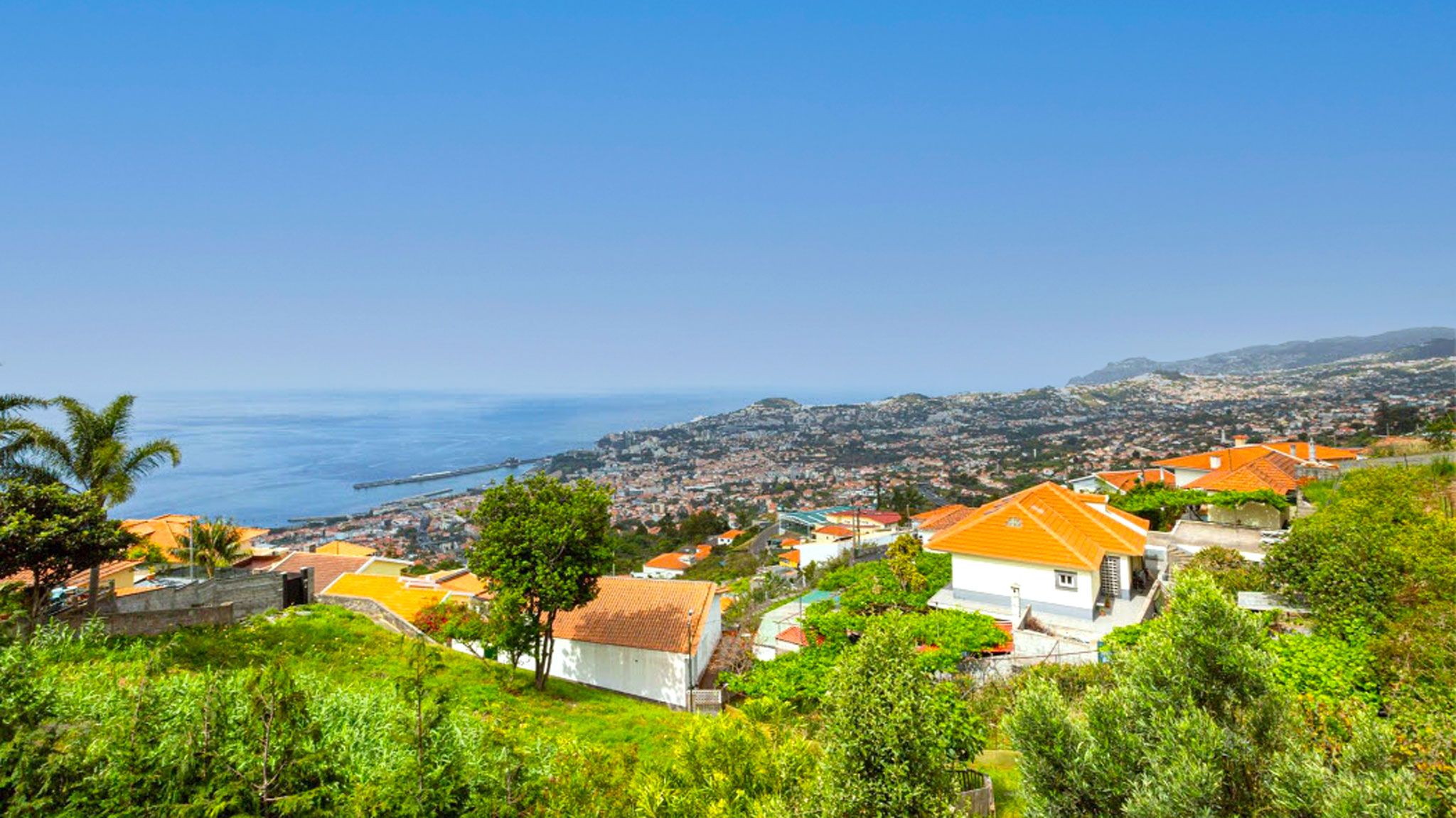M549 Ausblick auf die Hauptstadt Funchal